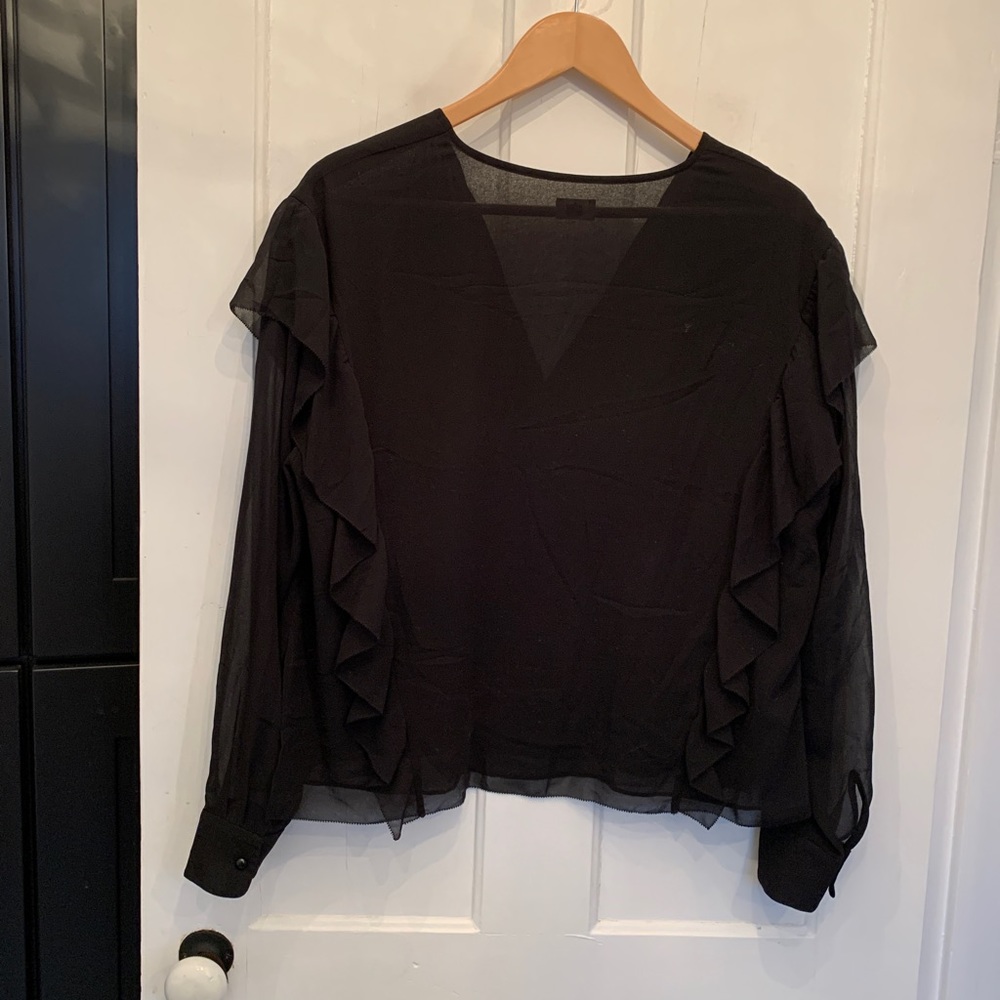 Wilfred Sheer Top M